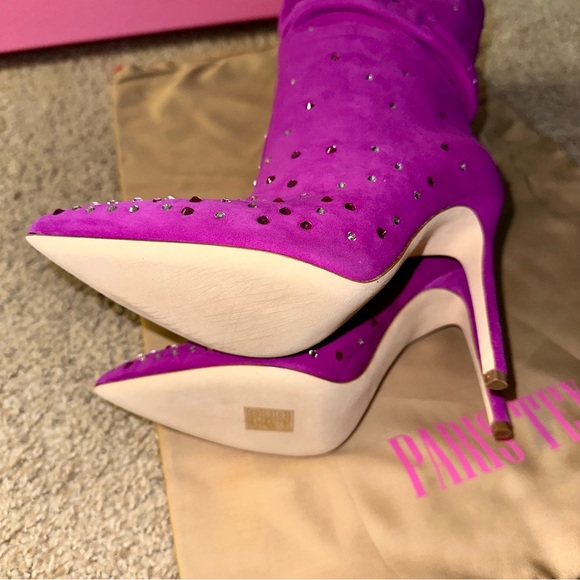 PARIS TEXAS Suede Booties - Picture 11 of 14